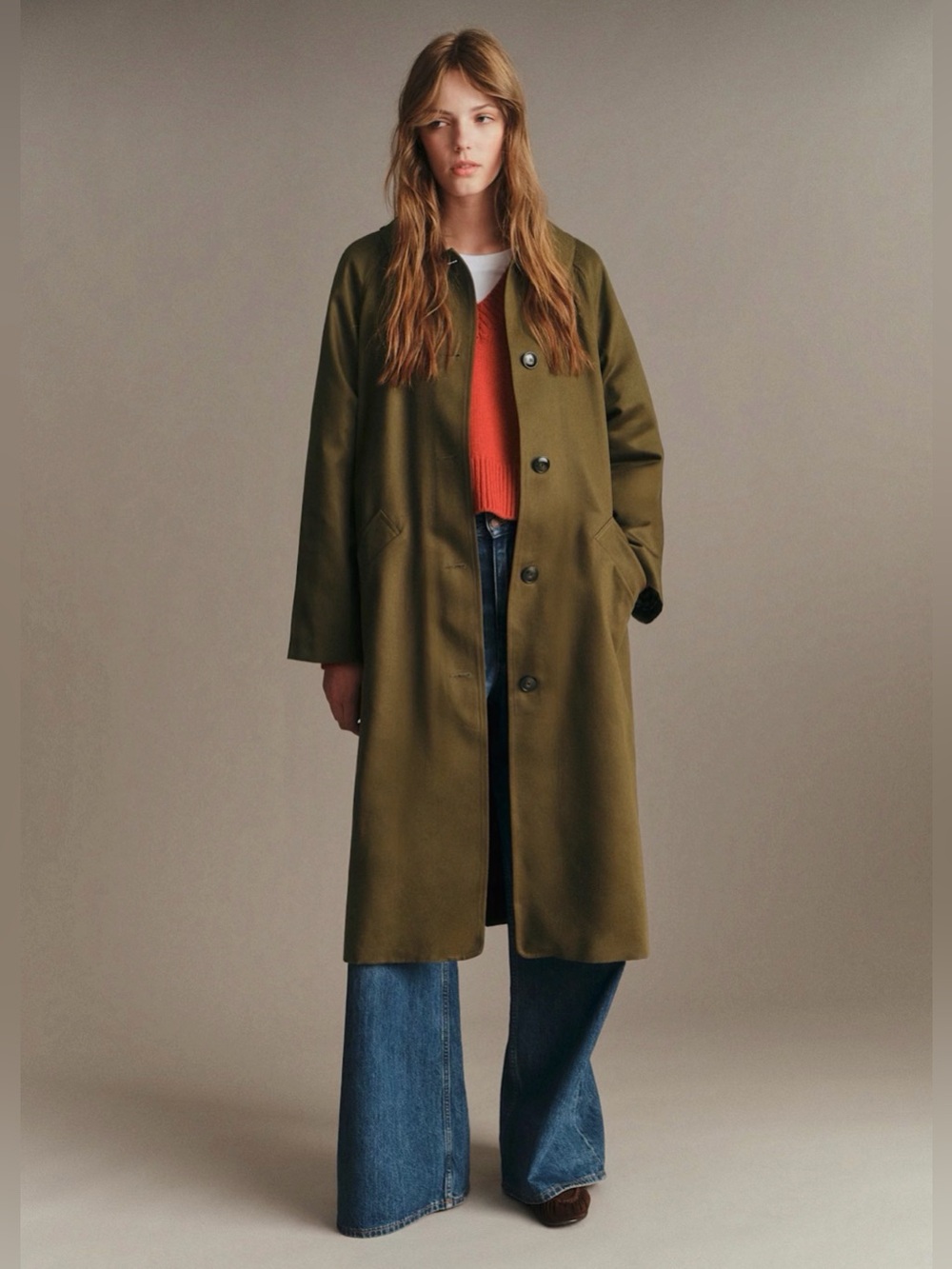 Sezane Clyde Coat